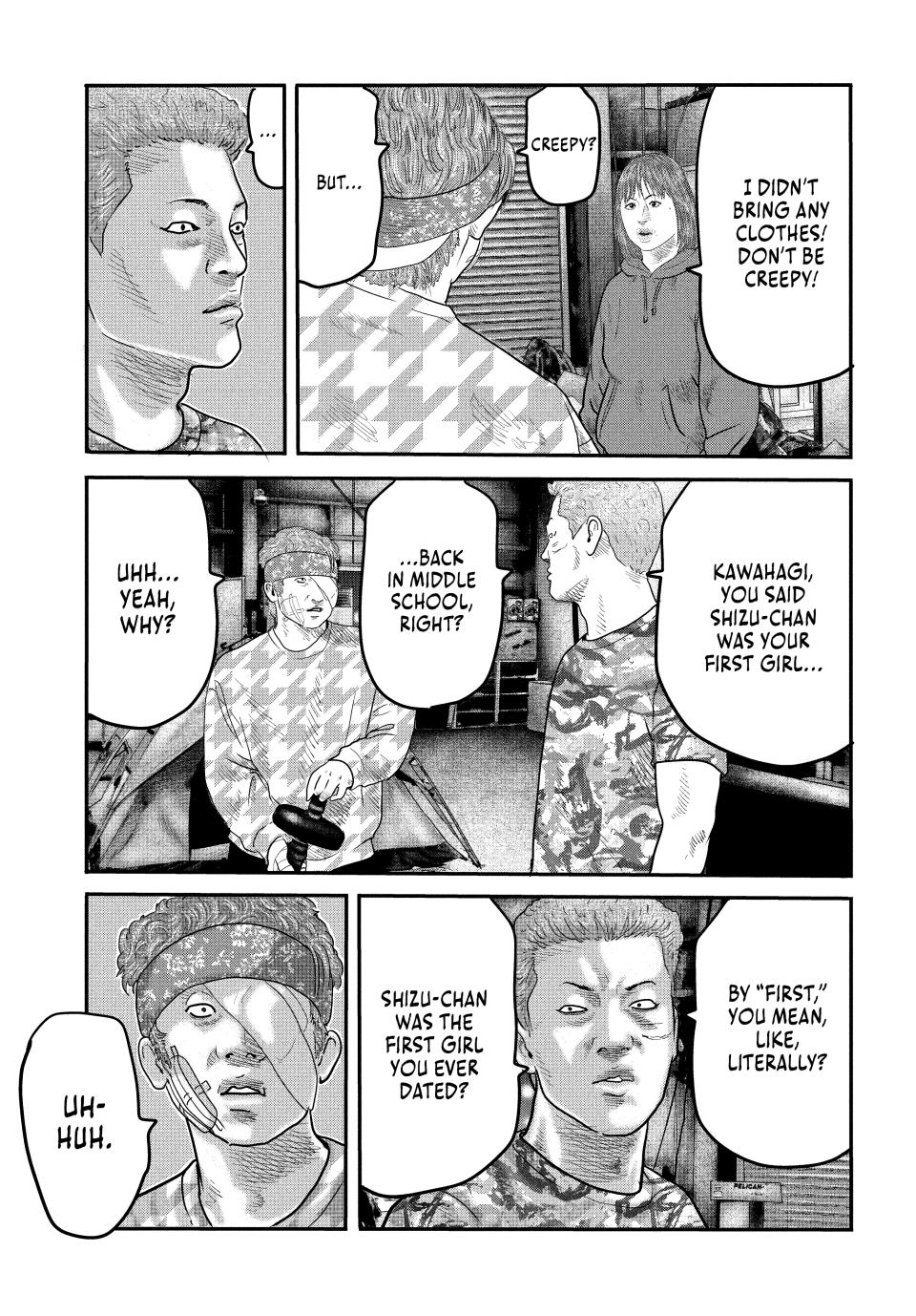 Read The Fable - The Second Contact Manga Online