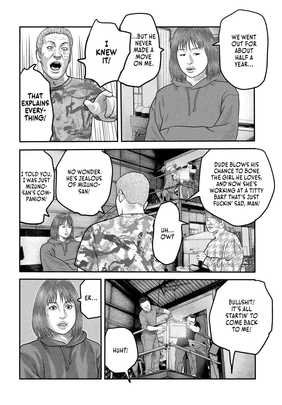 Read The Fable - The Second Contact Manga Online