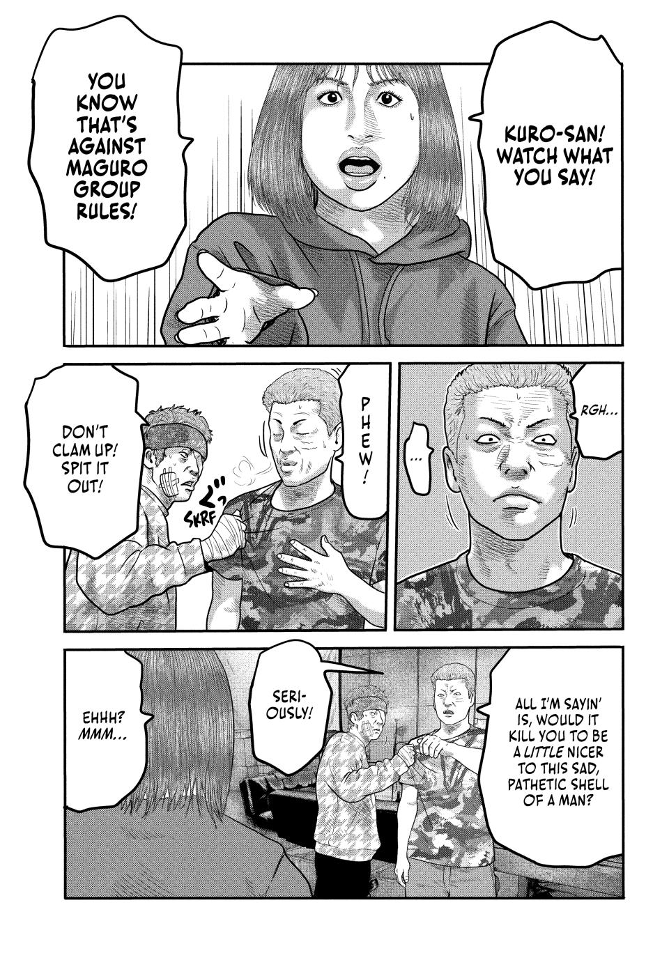 Read The Fable - The Second Contact Manga Online