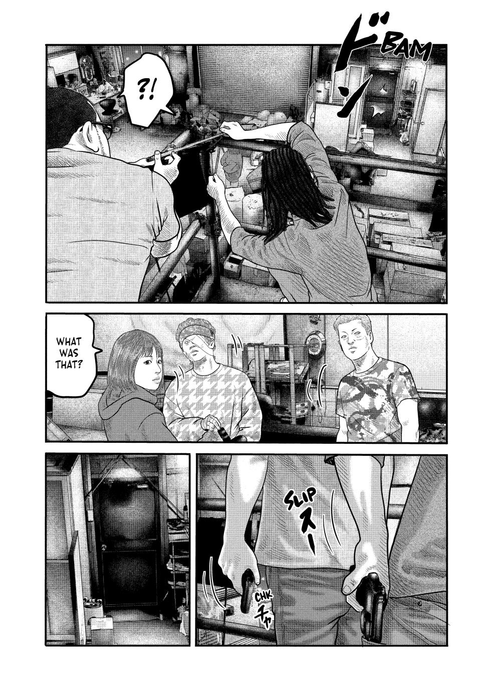 Read The Fable - The Second Contact Manga Online