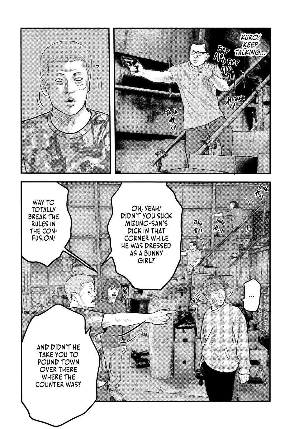 Read The Fable - The Second Contact Manga Online