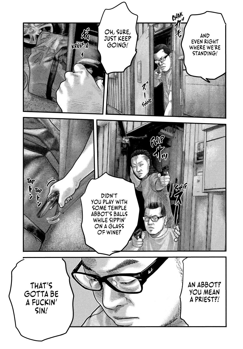 Read The Fable - The Second Contact Manga Online