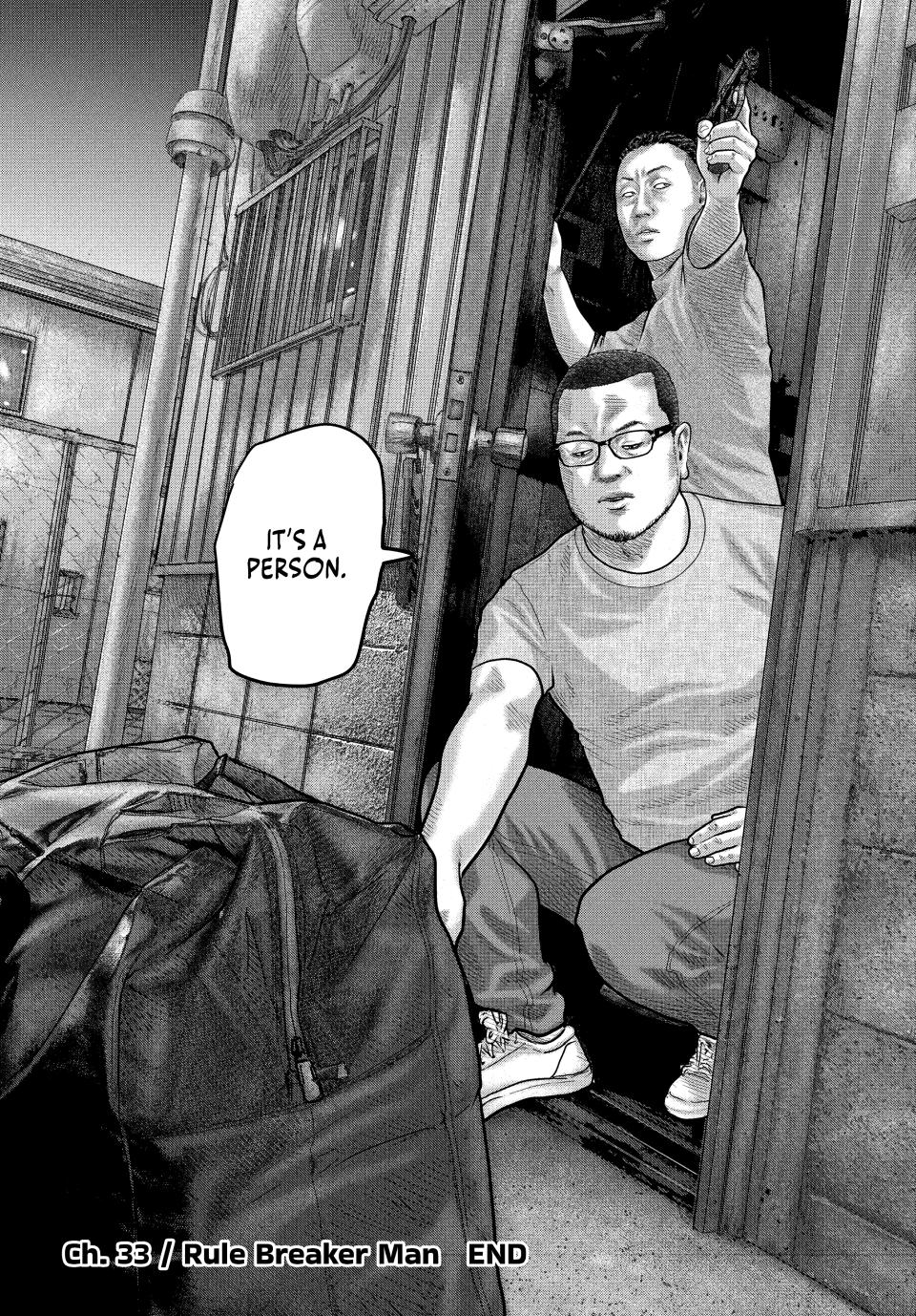 Read The Fable - The Second Contact Manga Online