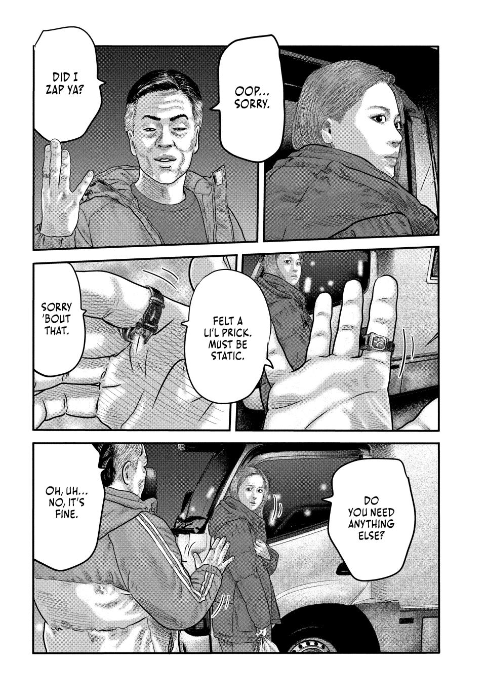 Read The Fable - The Second Contact Manga Online