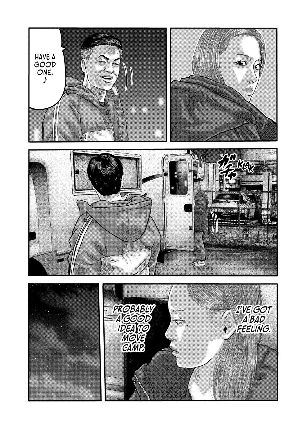 Read The Fable - The Second Contact Manga Online