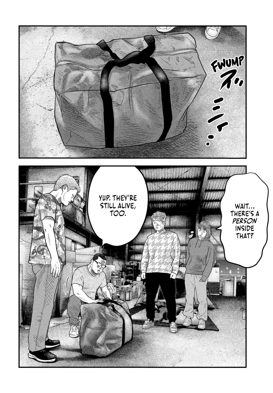 Read The Fable - The Second Contact Manga Online