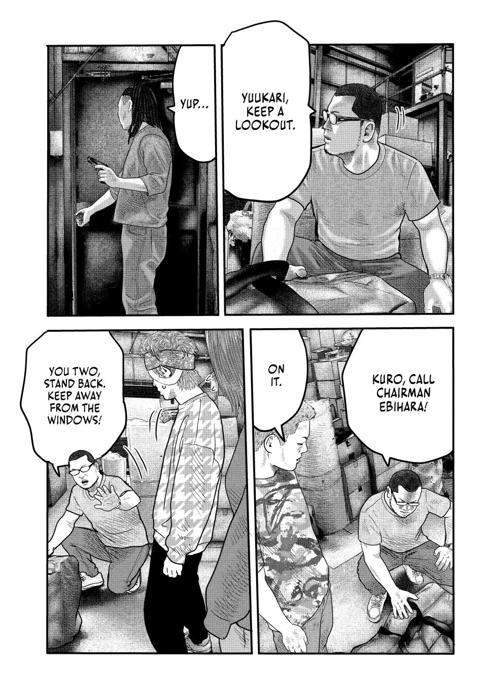 Read The Fable - The Second Contact Manga Online