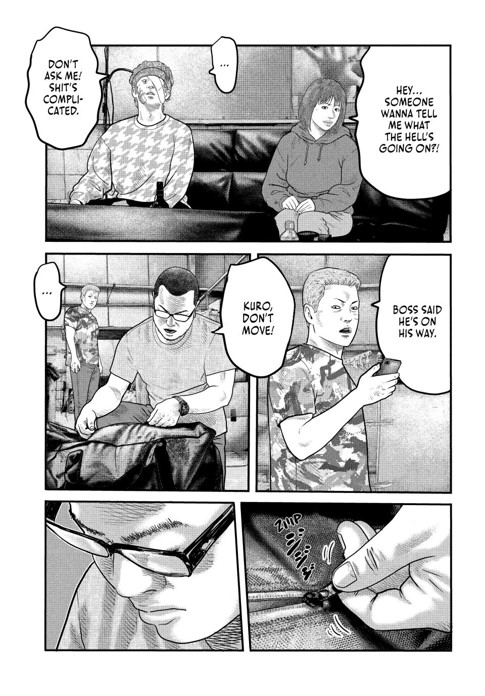 Read The Fable - The Second Contact Manga Online