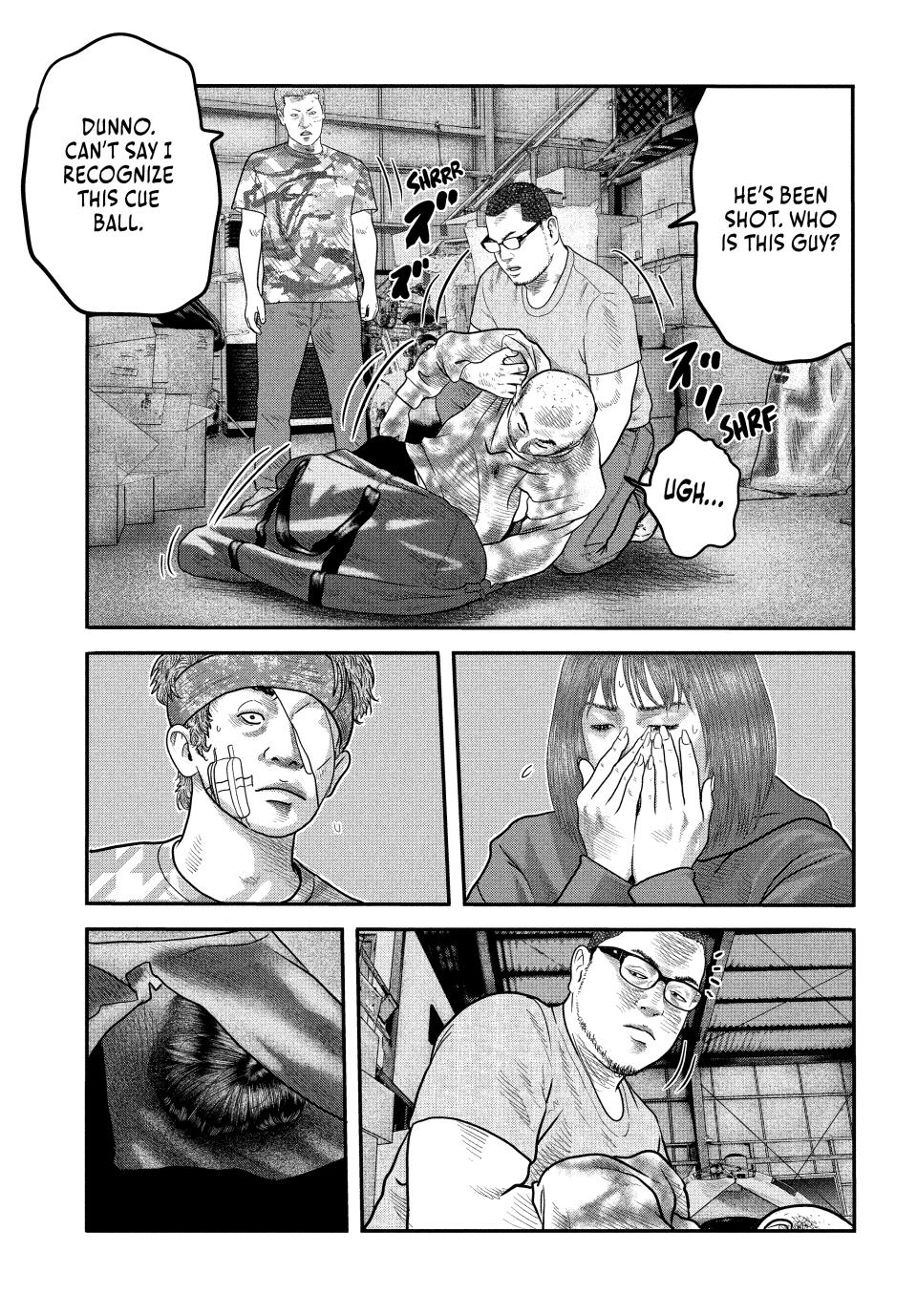 Read The Fable - The Second Contact Manga Online