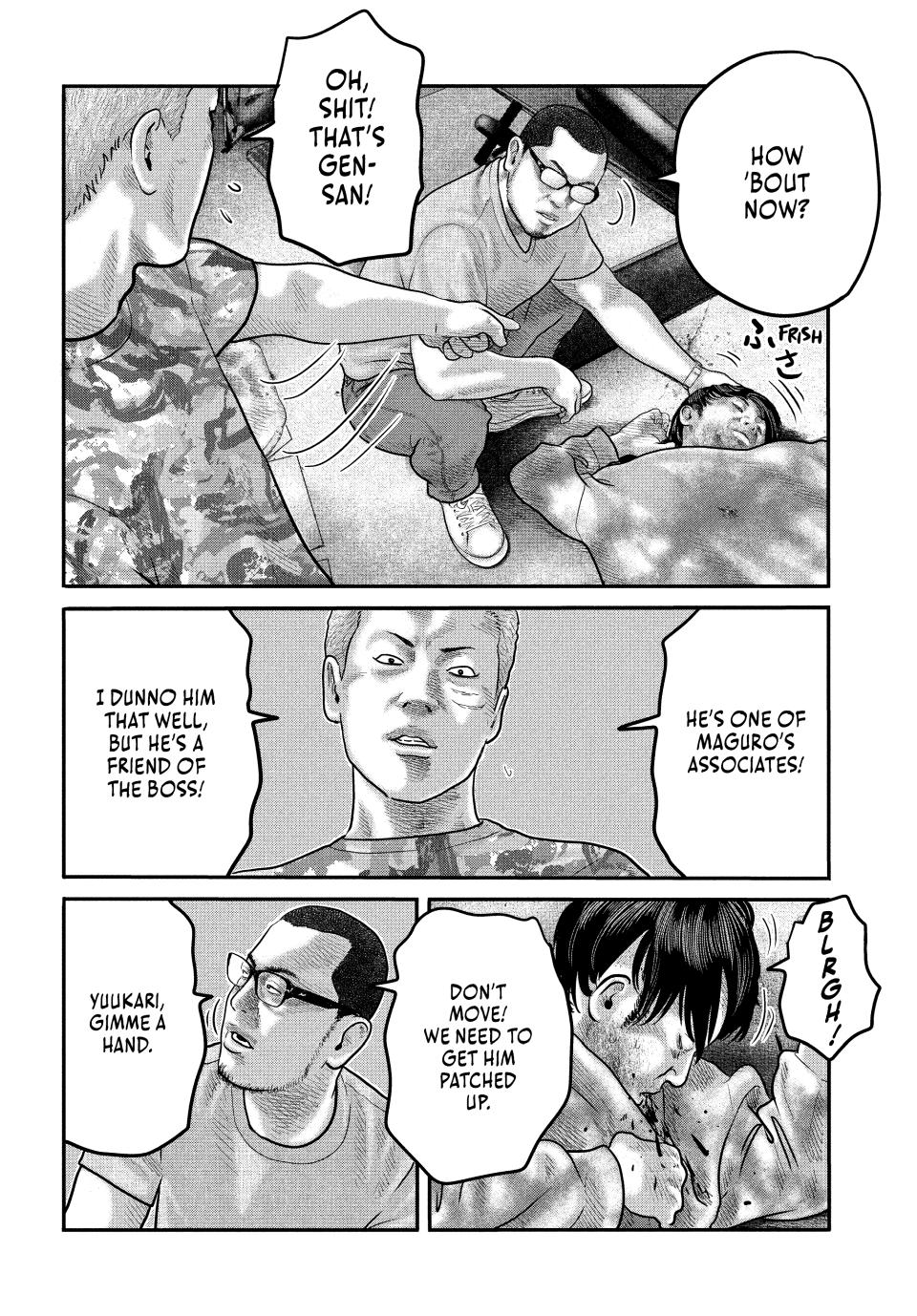 Read The Fable - The Second Contact Manga Online