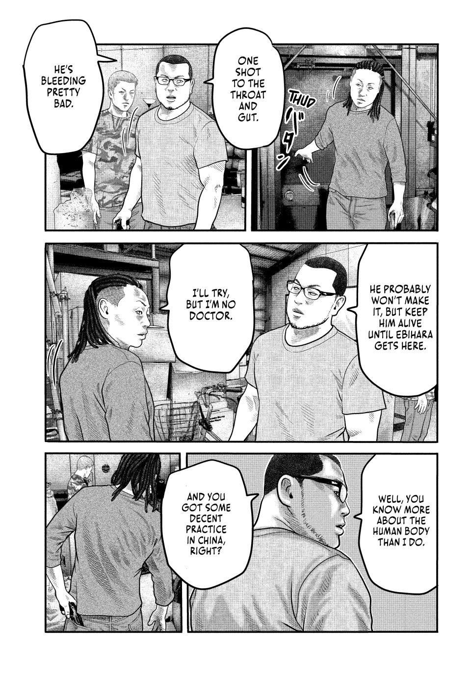 Read The Fable - The Second Contact Manga Online