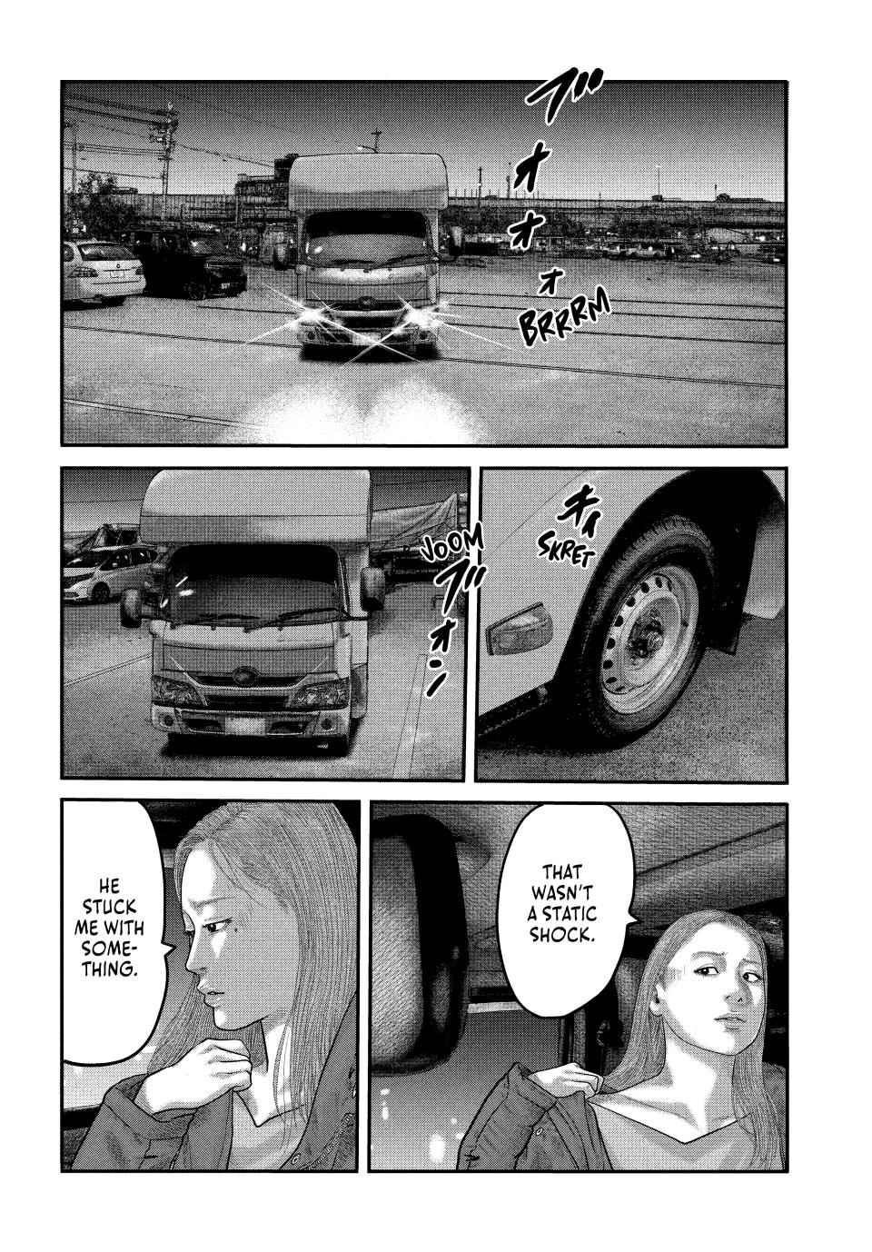 Read The Fable - The Second Contact Manga Online