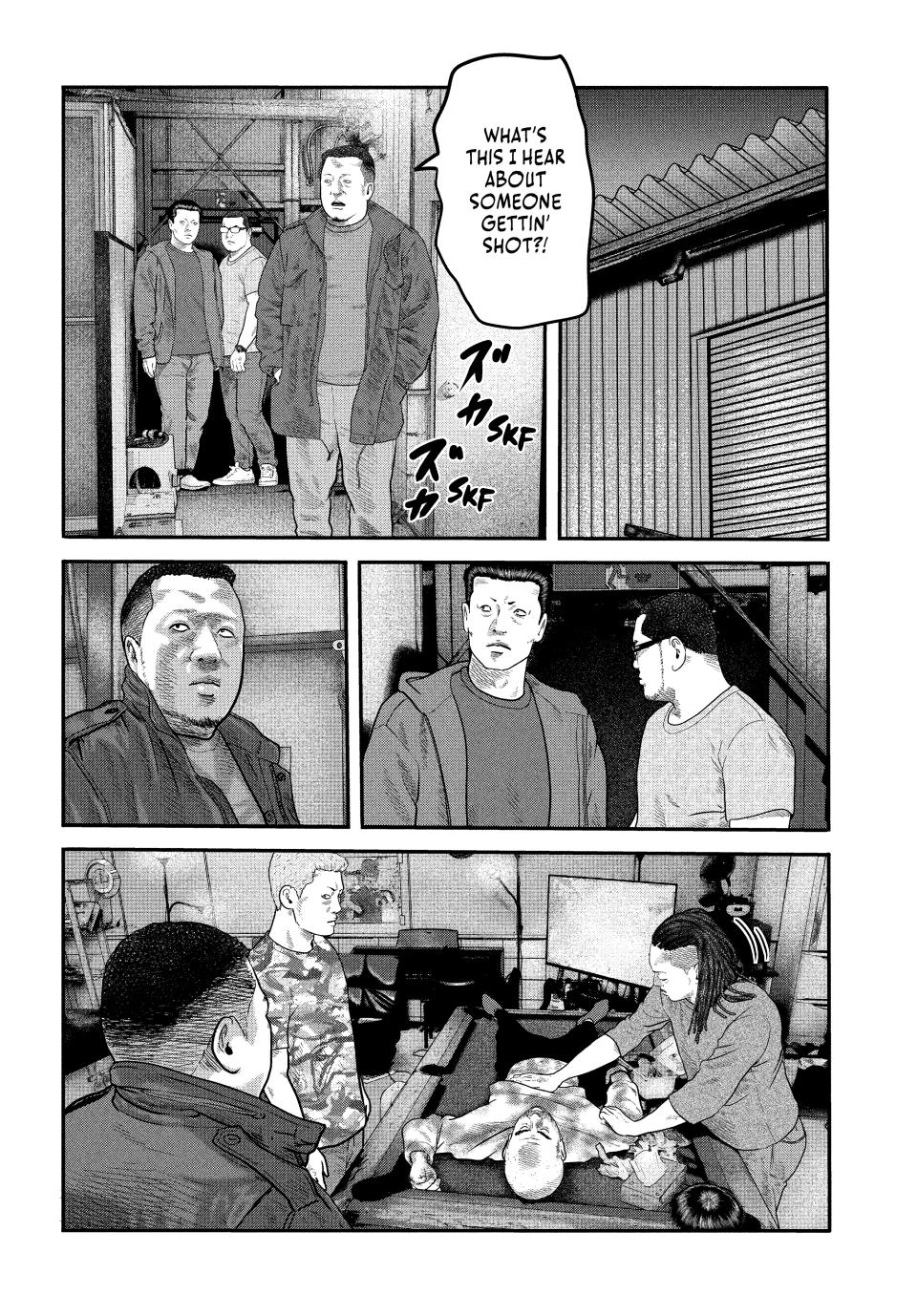 Read The Fable - The Second Contact Manga Online