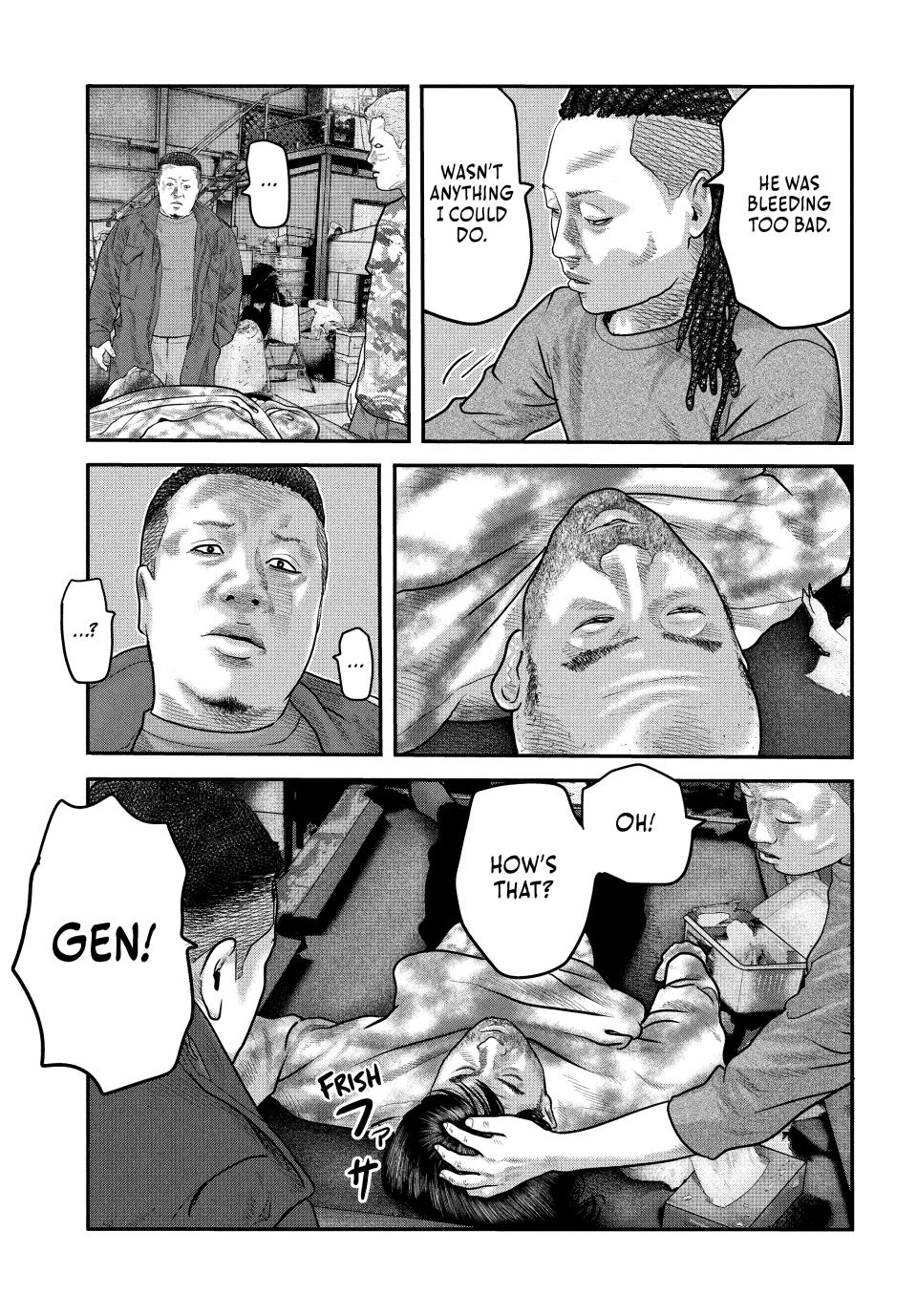 Read The Fable - The Second Contact Manga Online