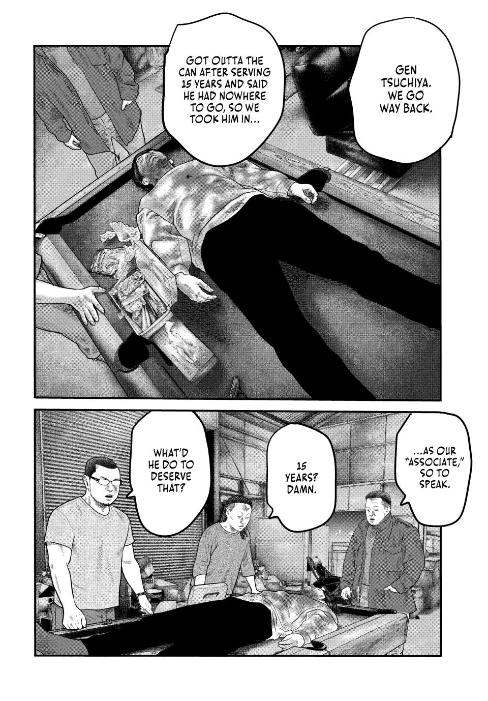 Read The Fable - The Second Contact Manga Online