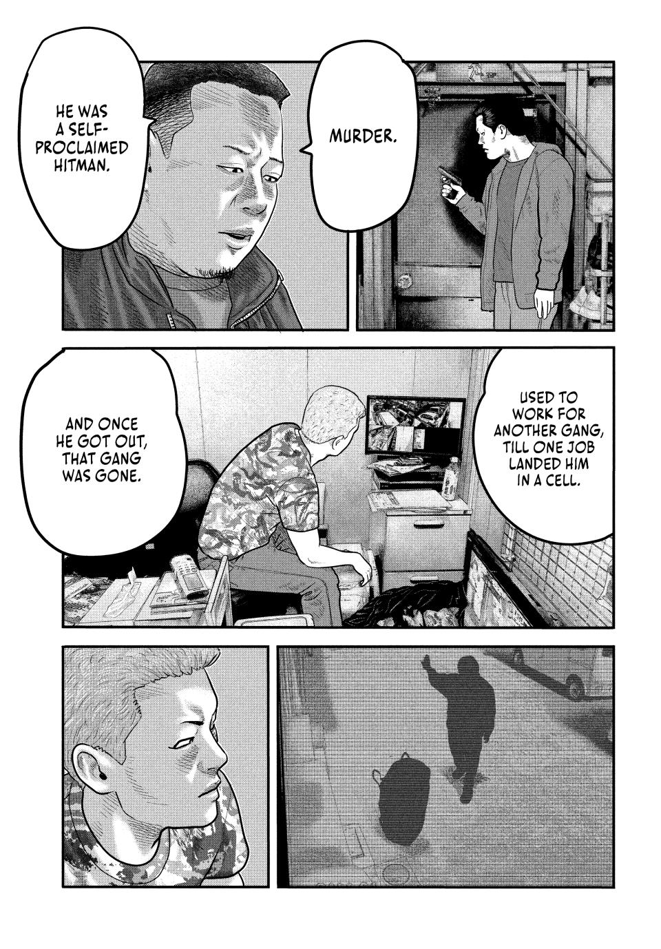 Read The Fable - The Second Contact Manga Online