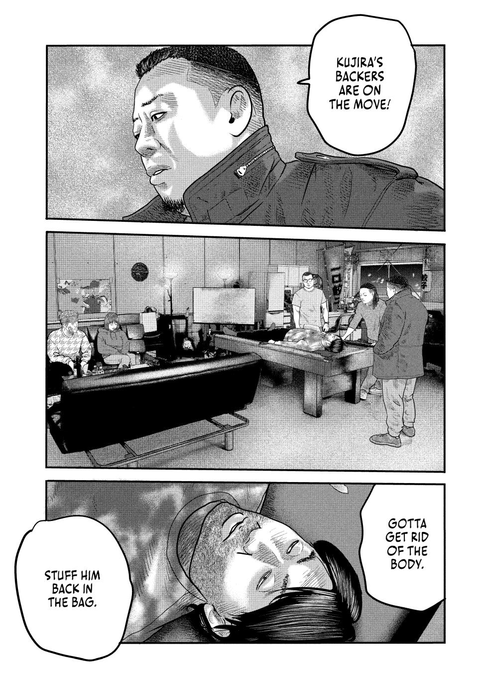 Read The Fable - The Second Contact Manga Online