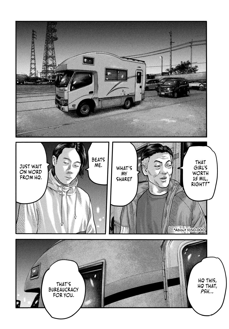 Read The Fable - The Second Contact Manga Online