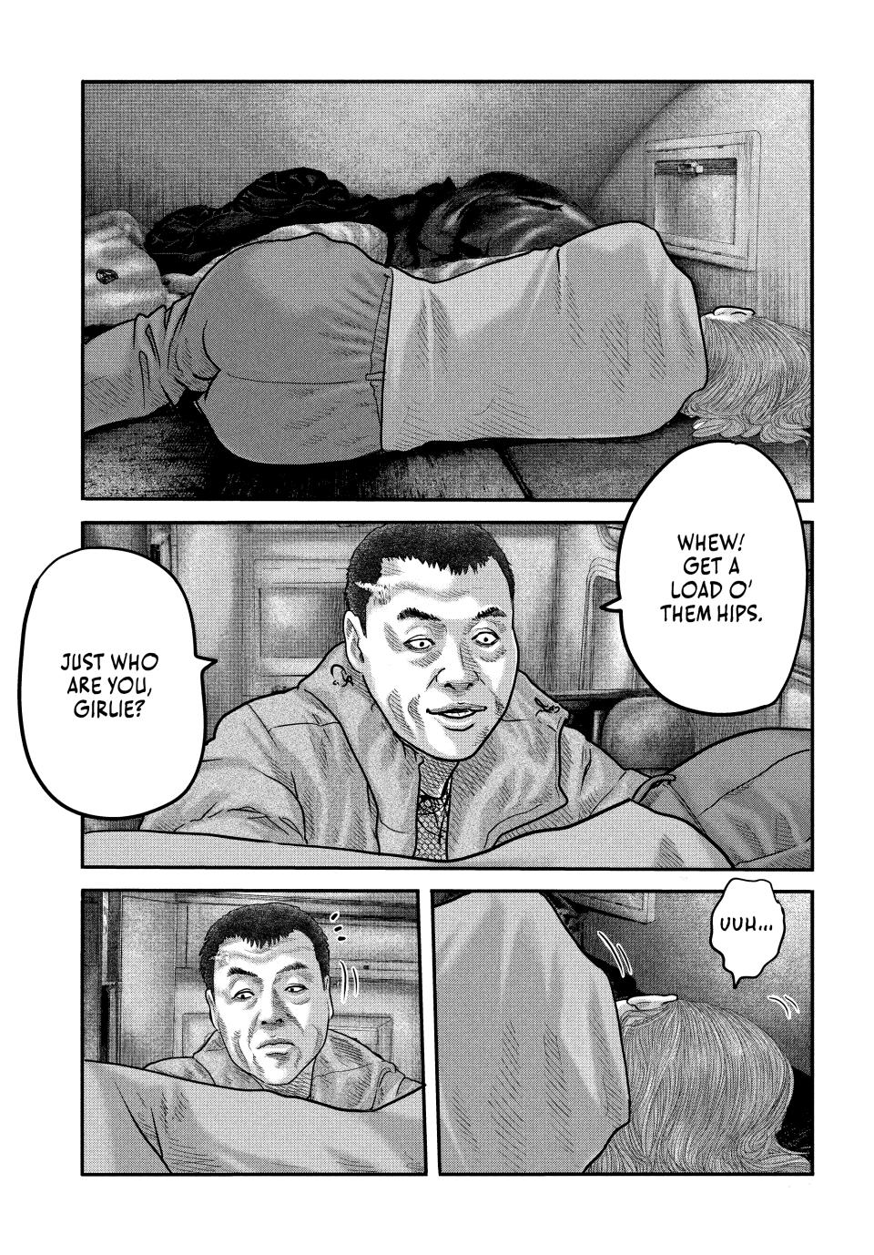 Read The Fable - The Second Contact Manga Online