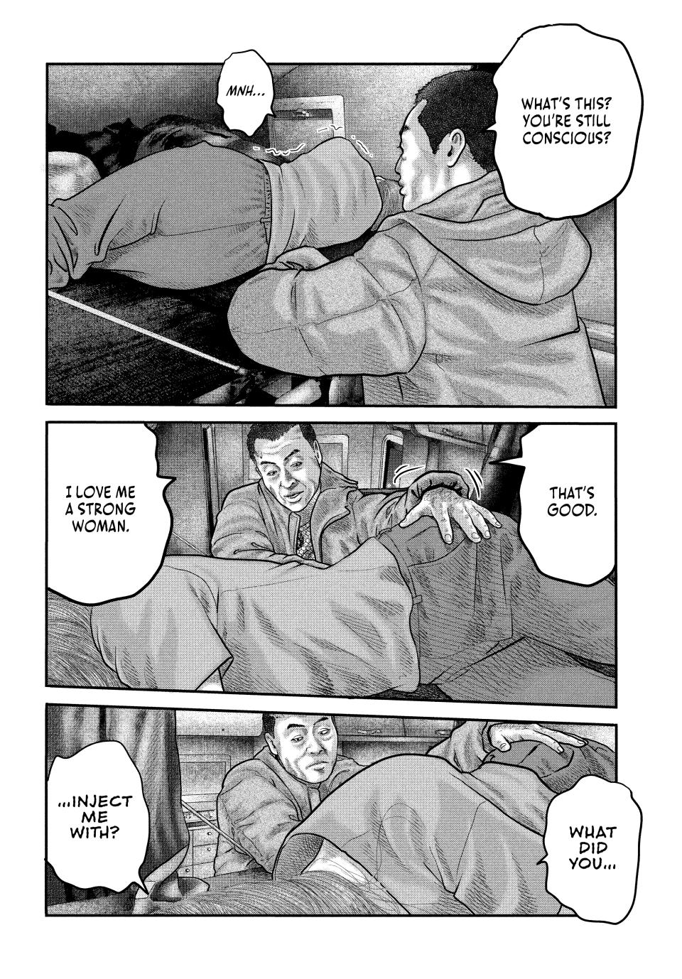 Read The Fable - The Second Contact Manga Online