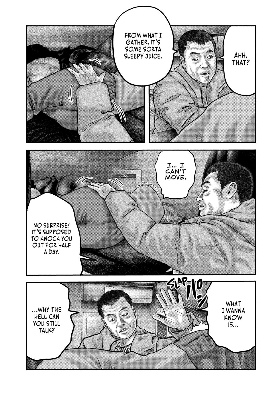 Read The Fable - The Second Contact Manga Online