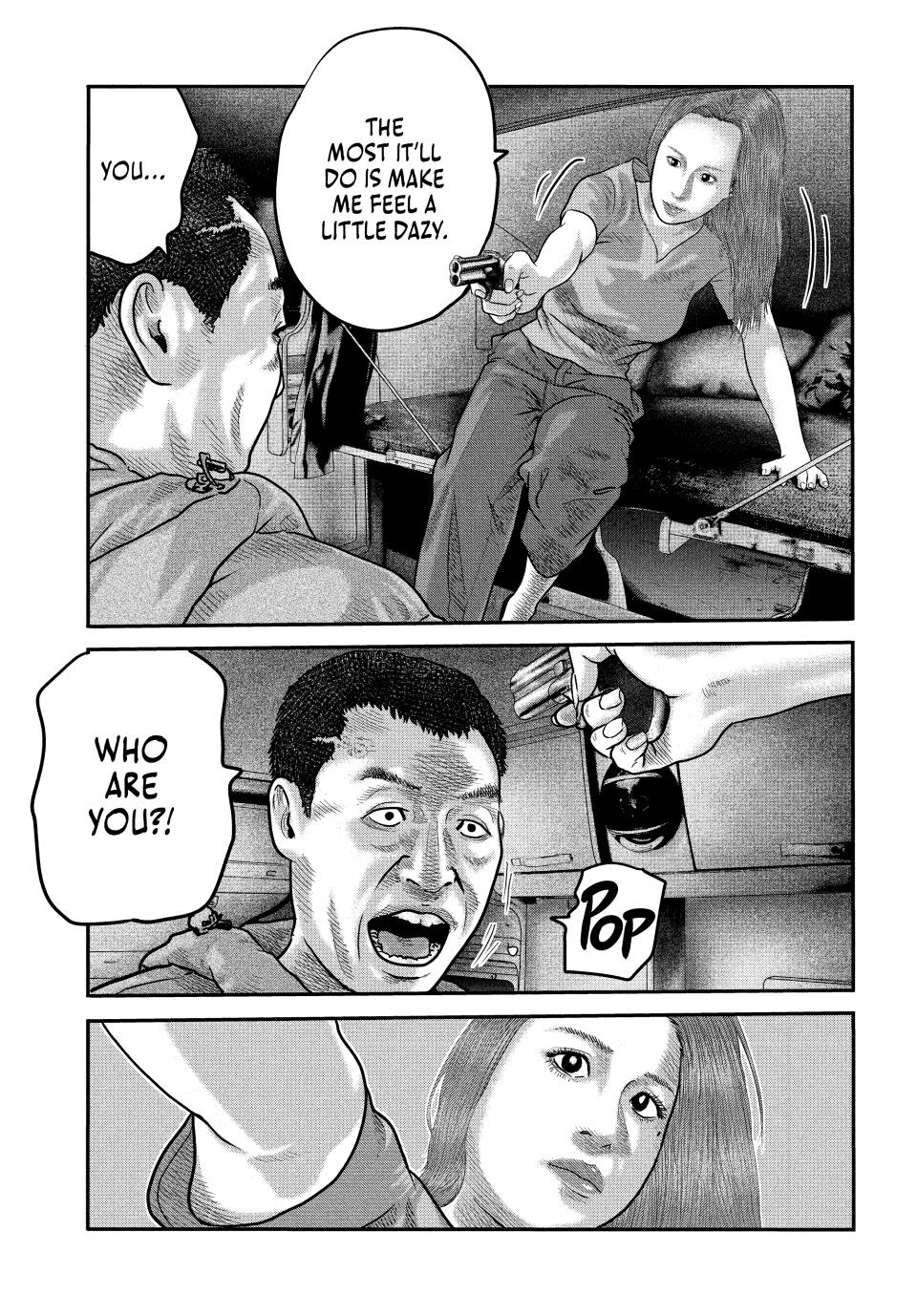 Read The Fable - The Second Contact Manga Online