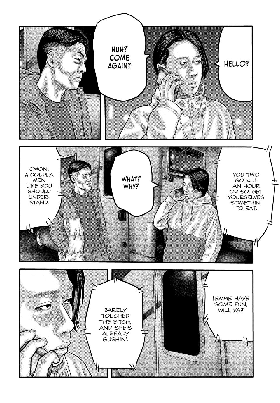 Read The Fable - The Second Contact Manga Online