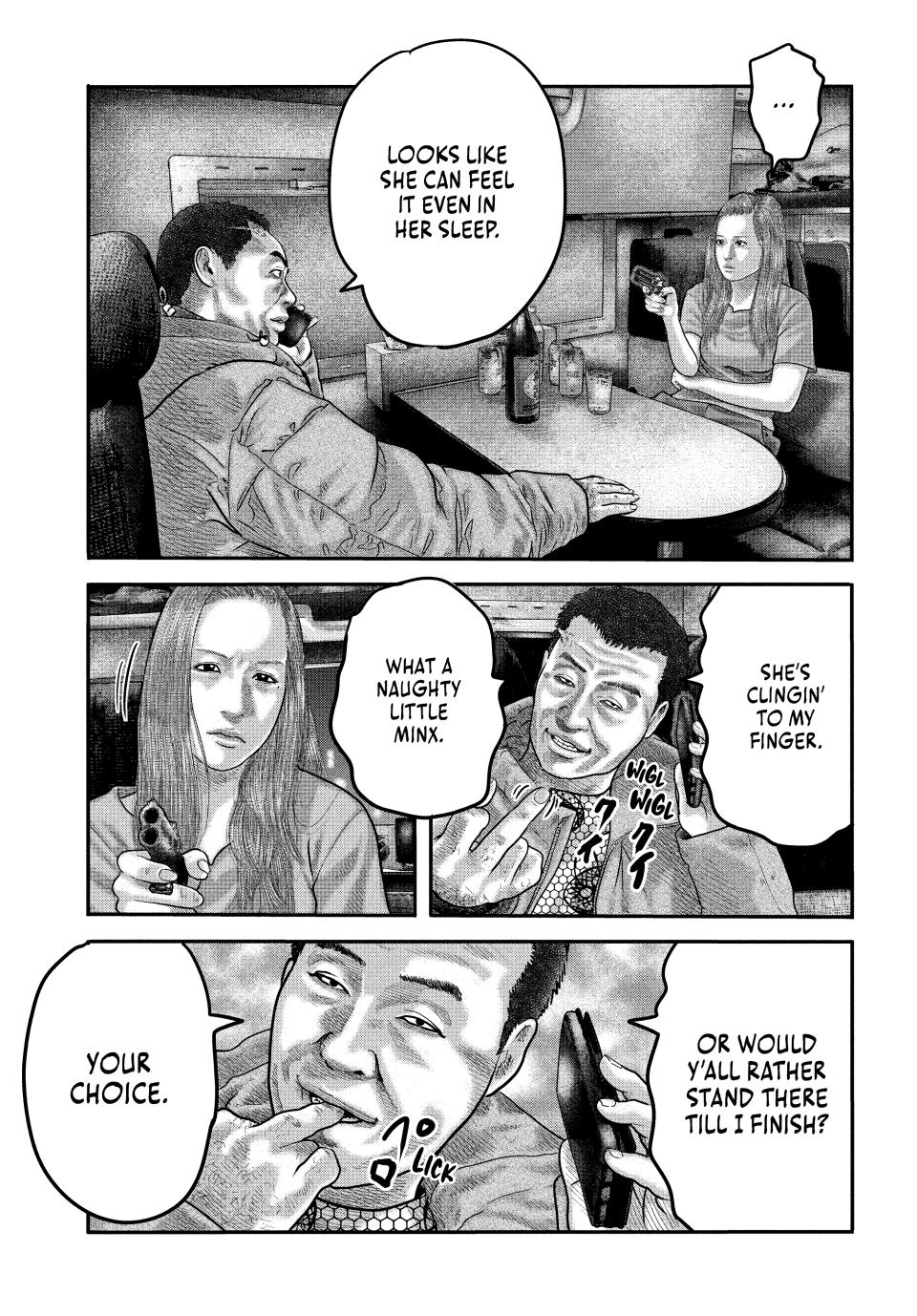 Read The Fable - The Second Contact Manga Online