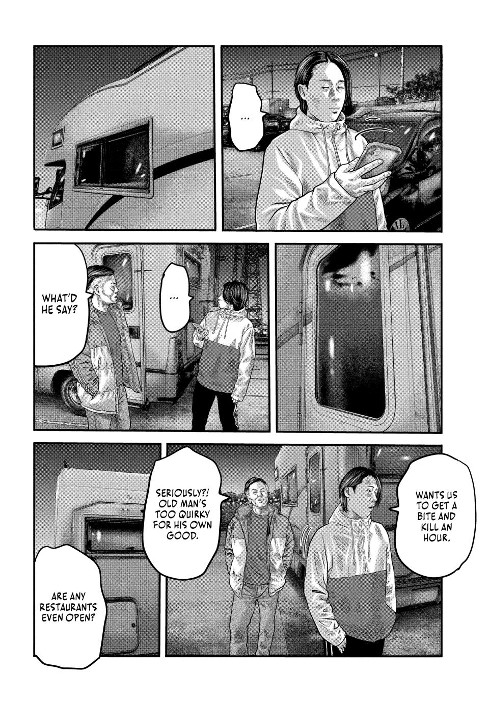 Read The Fable - The Second Contact Manga Online