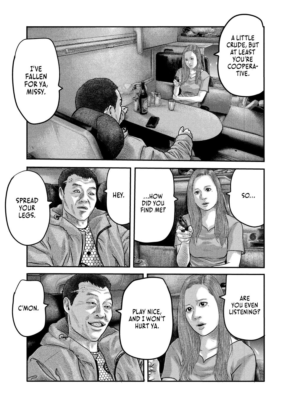 Read The Fable - The Second Contact Manga Online