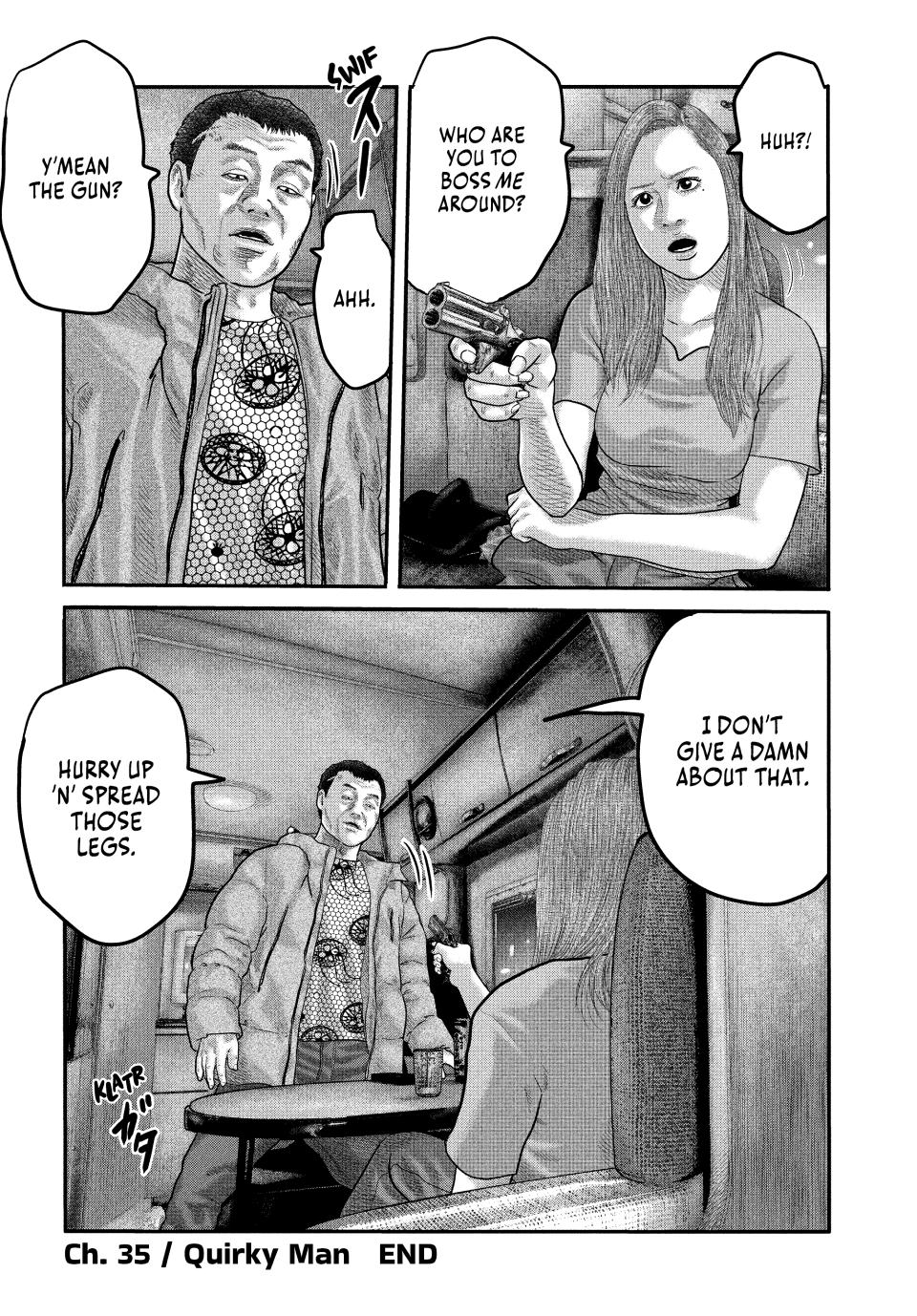 Read The Fable - The Second Contact Manga Online