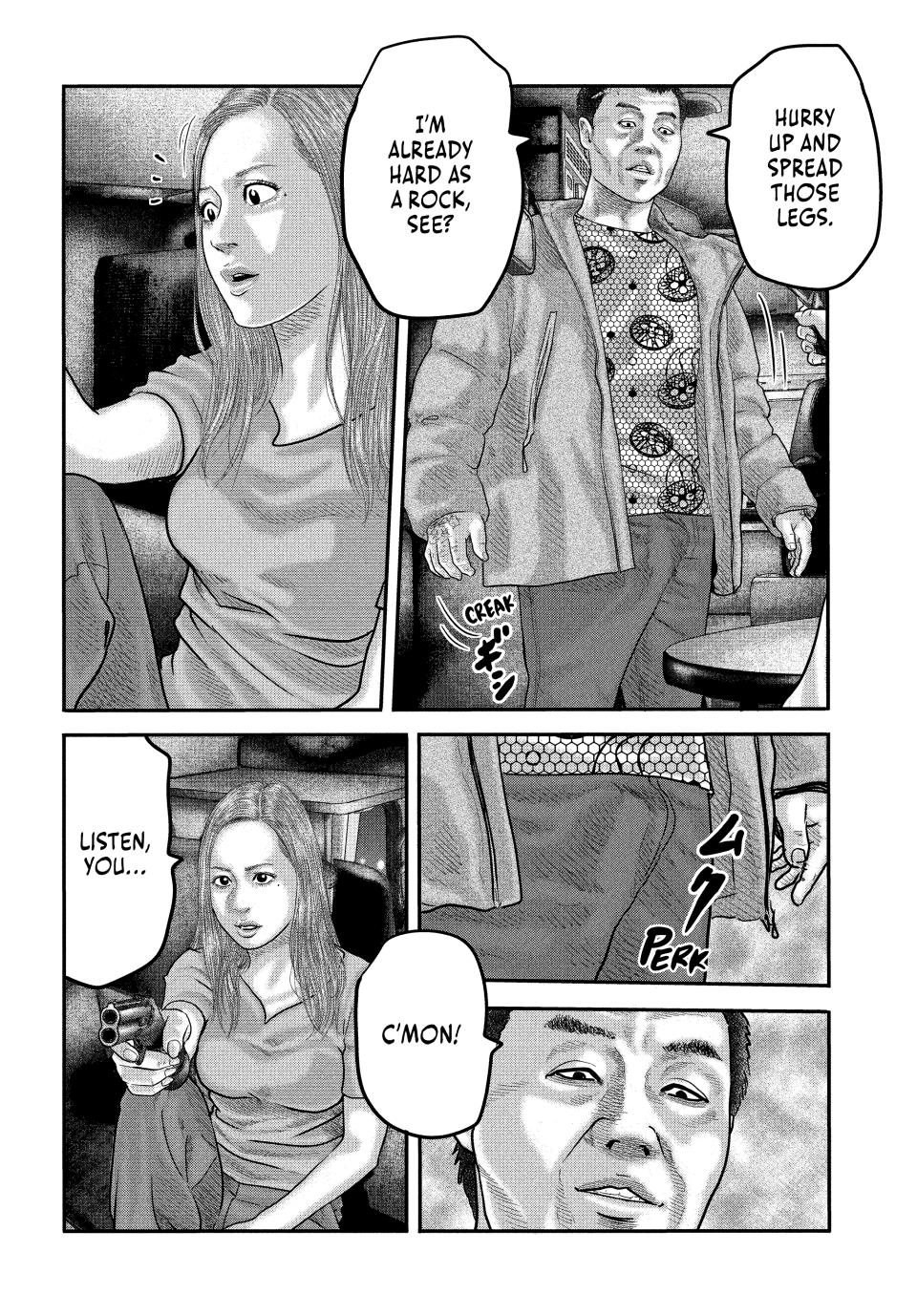 Read The Fable - The Second Contact Manga Online