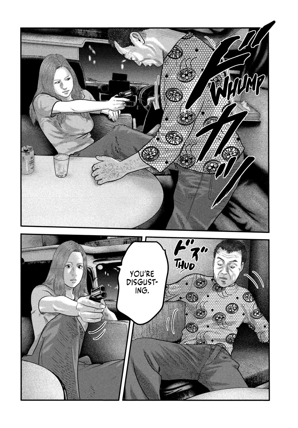 Read The Fable - The Second Contact Manga Online