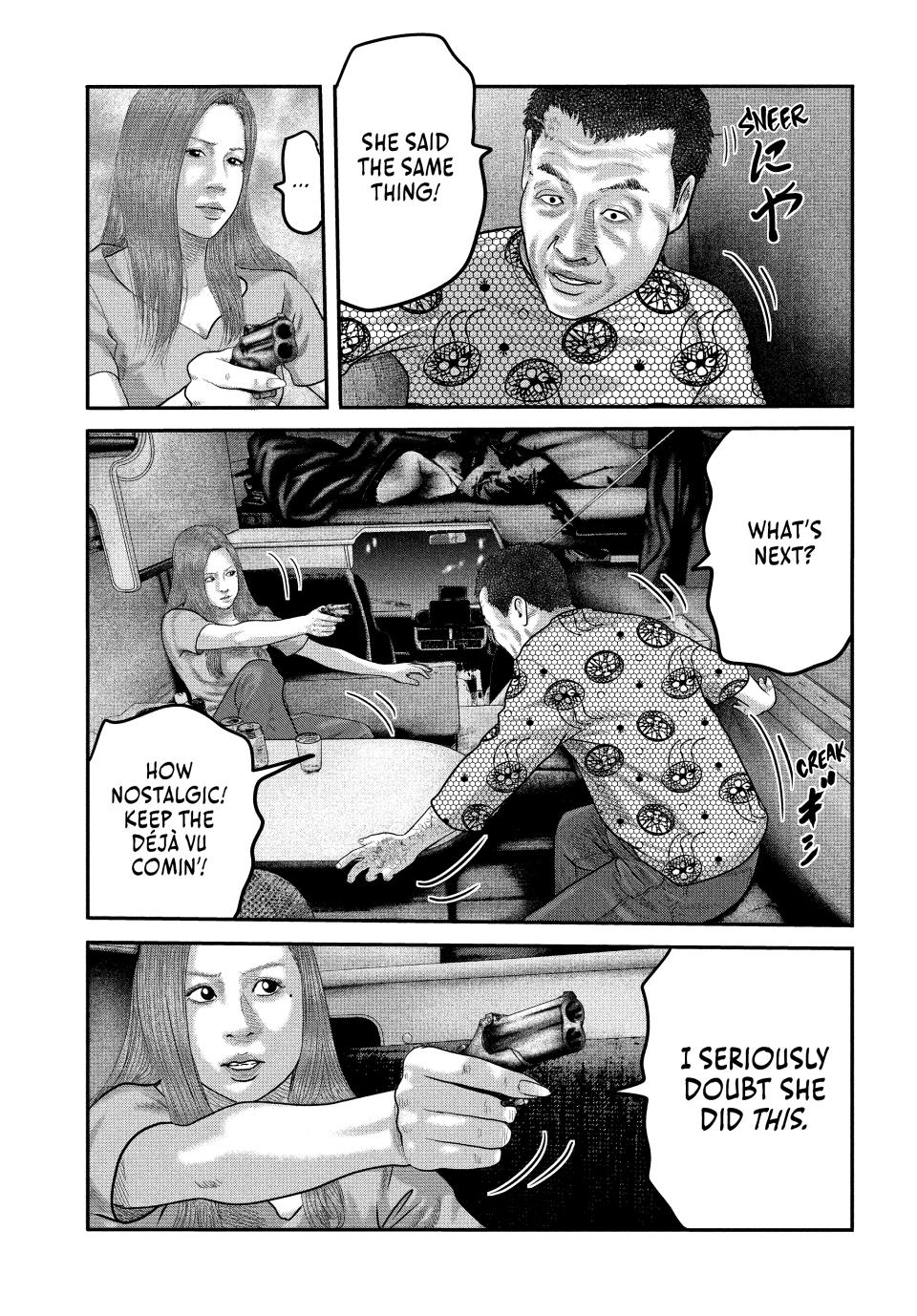 Read The Fable - The Second Contact Manga Online