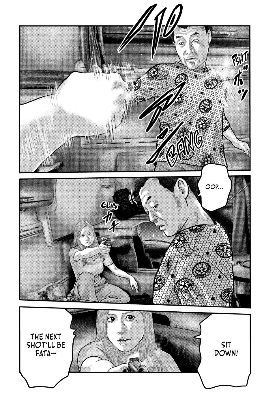 Read The Fable - The Second Contact Manga Online