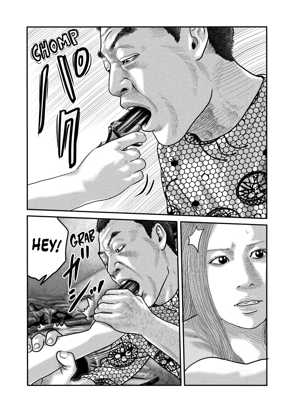 Read The Fable - The Second Contact Manga Online