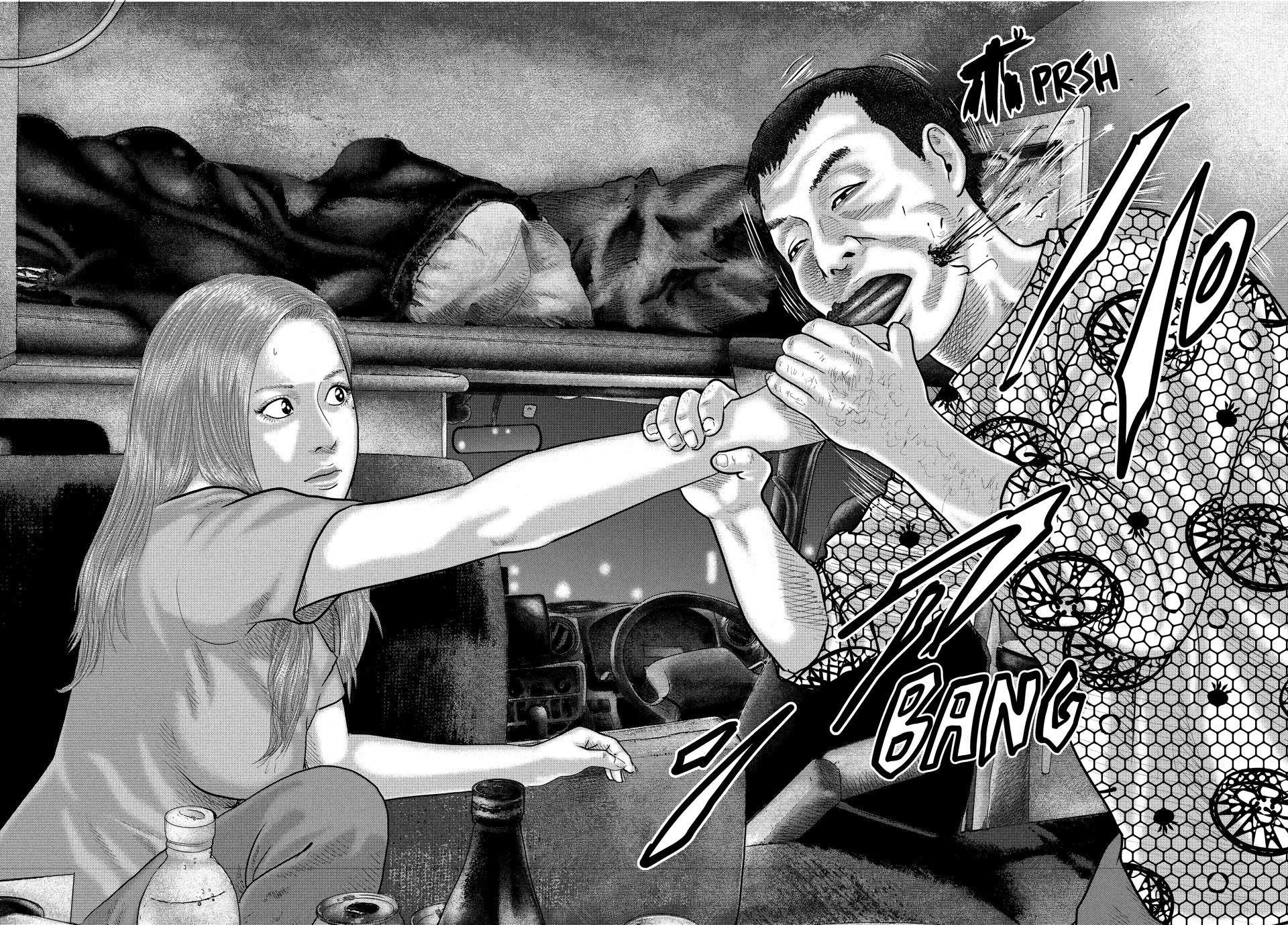 Read The Fable - The Second Contact Manga Online