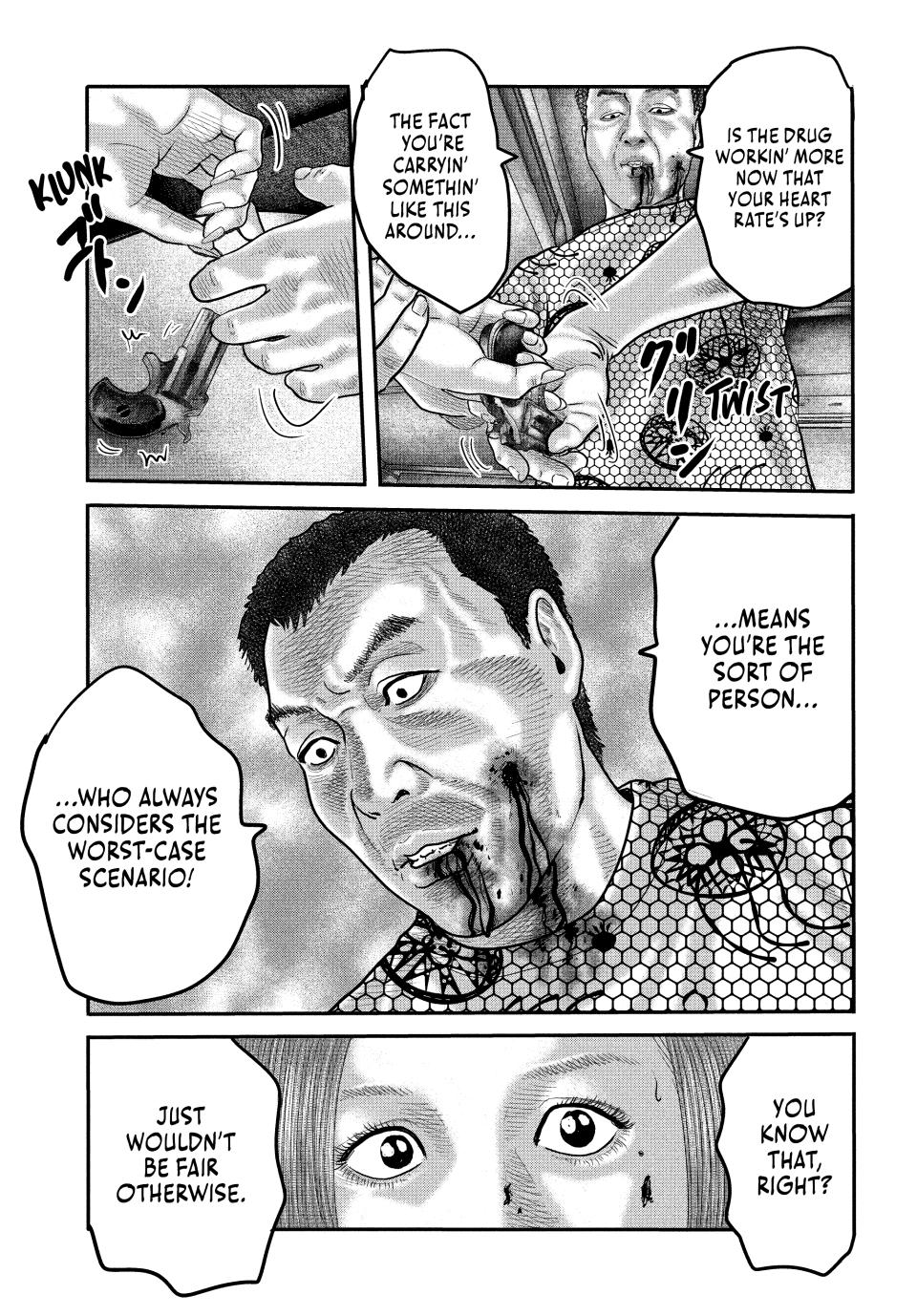 Read The Fable - The Second Contact Manga Online