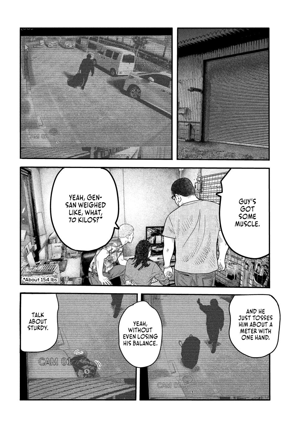 Read The Fable - The Second Contact Manga Online