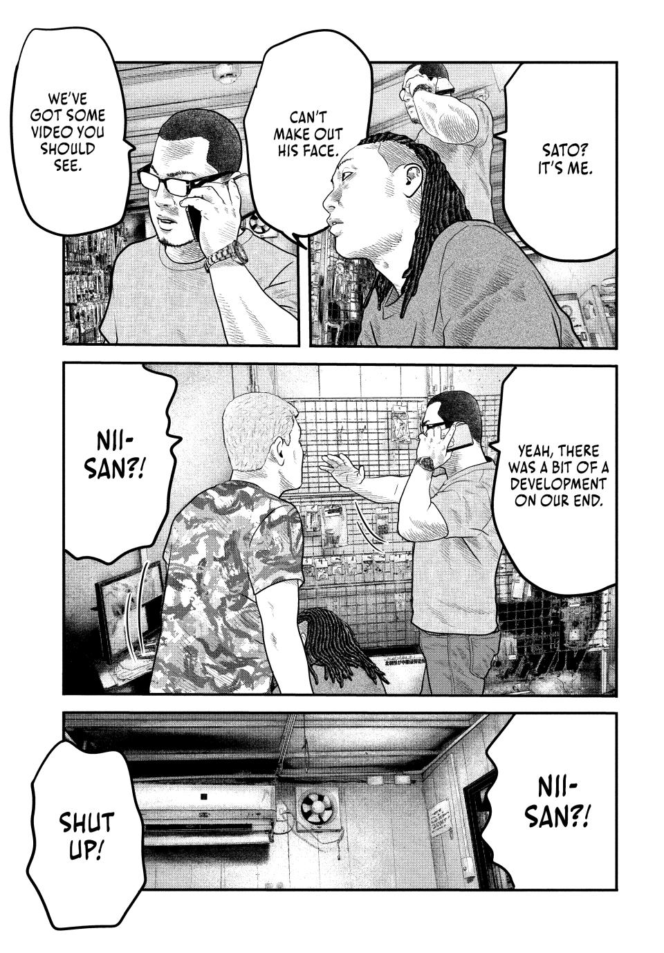 Read The Fable - The Second Contact Manga Online