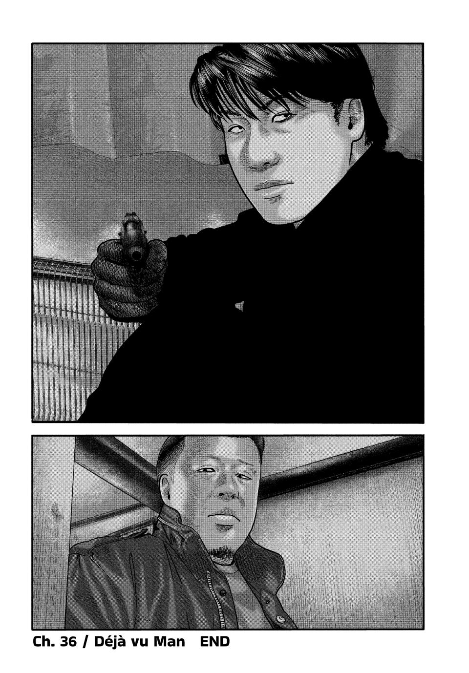 Read The Fable - The Second Contact Manga Online