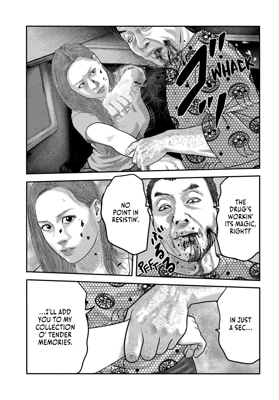 Read The Fable - The Second Contact Manga Online