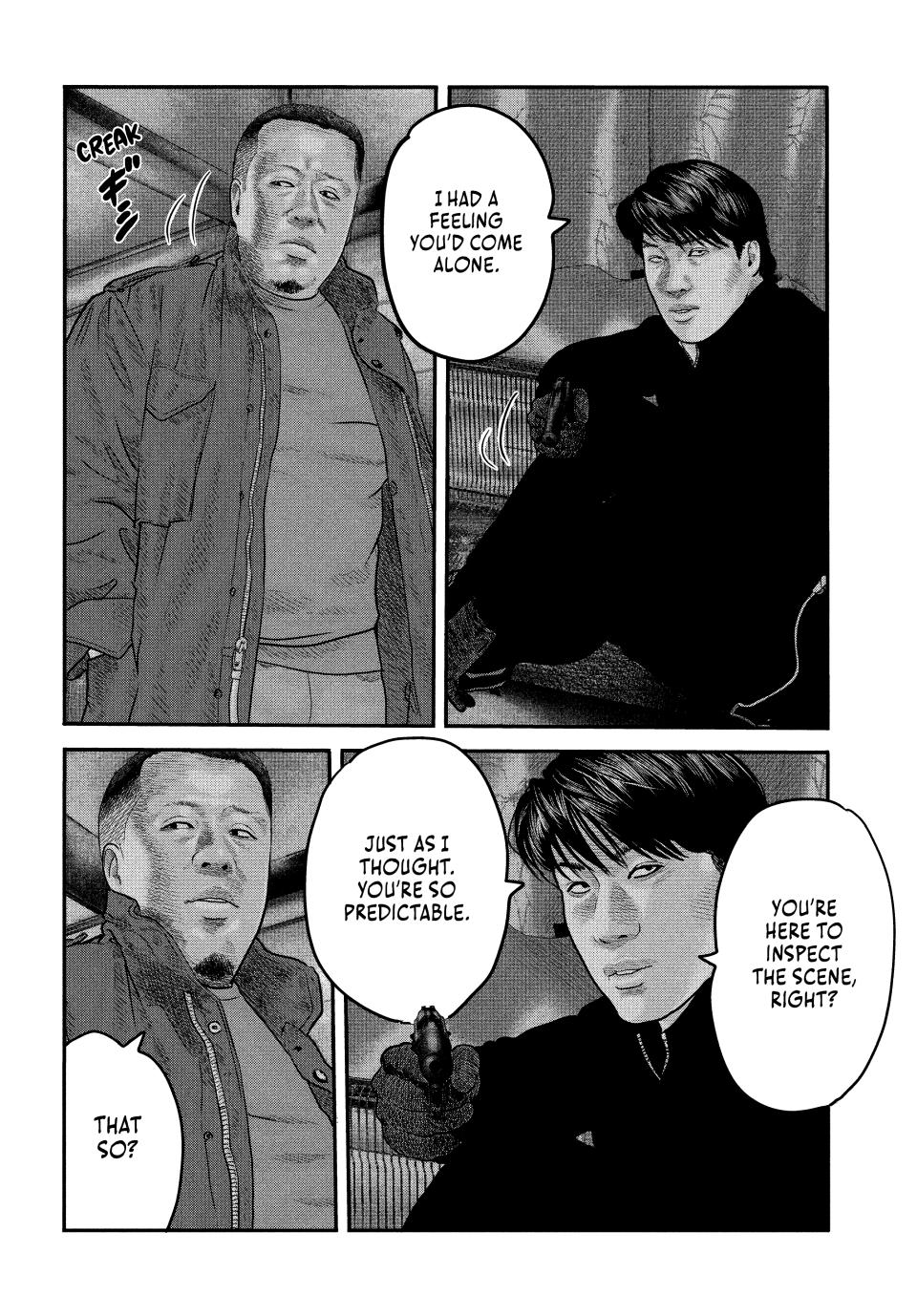 Read The Fable - The Second Contact Manga Online