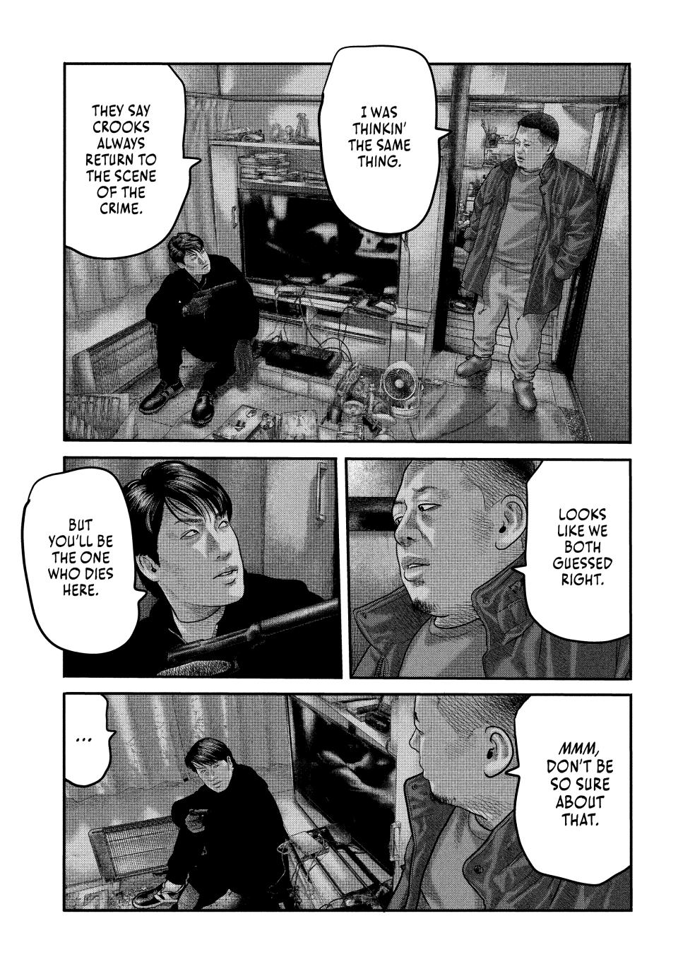 Read The Fable - The Second Contact Manga Online