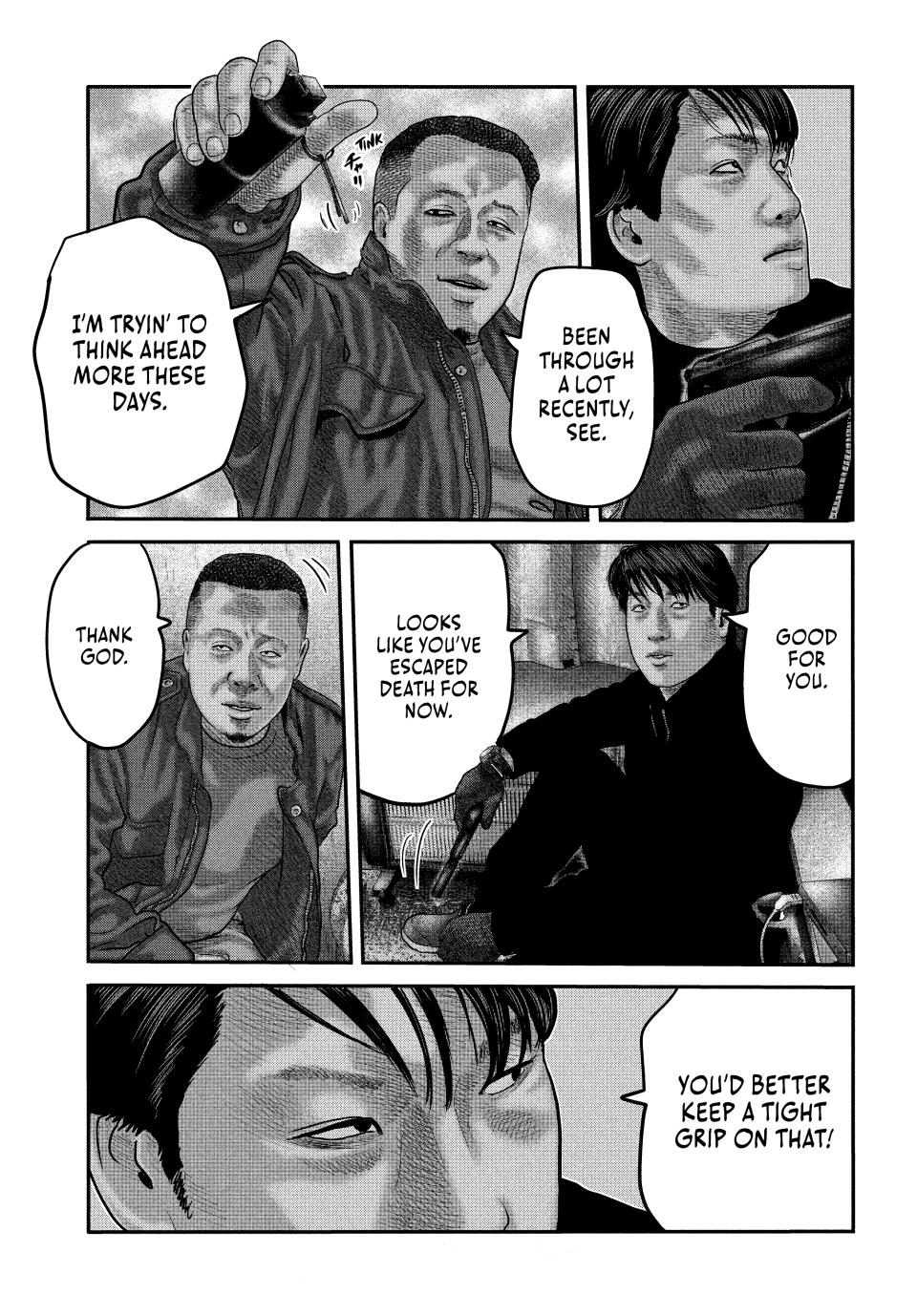 Read The Fable - The Second Contact Manga Online