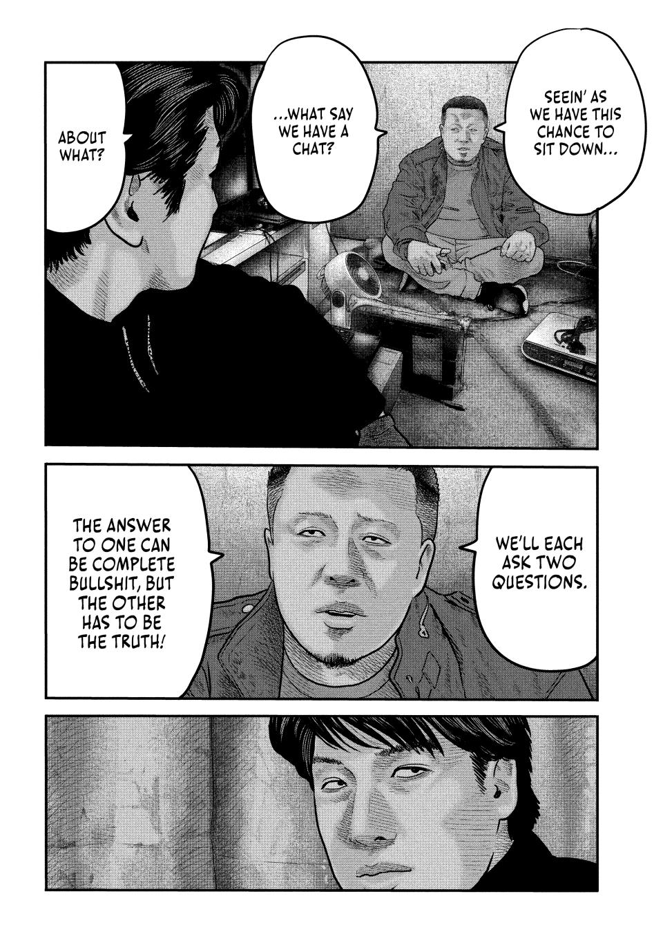 Read The Fable - The Second Contact Manga Online