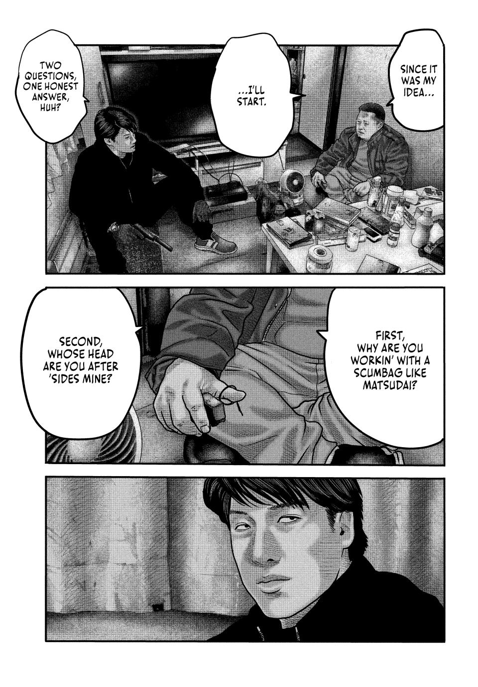 Read The Fable - The Second Contact Manga Online