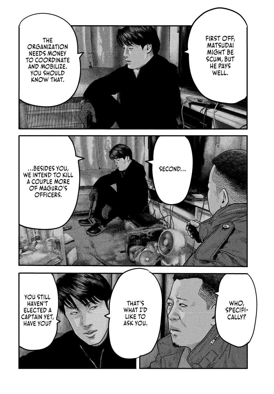 Read The Fable - The Second Contact Manga Online