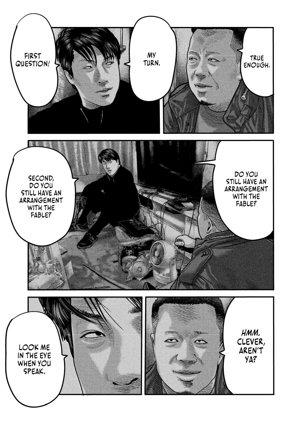 Read The Fable - The Second Contact Manga Online