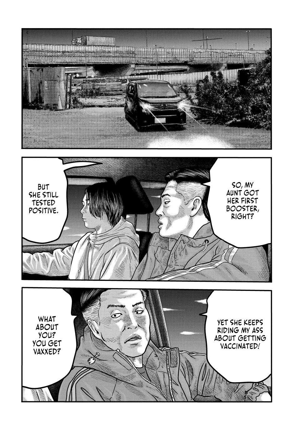 Read The Fable - The Second Contact Manga Online